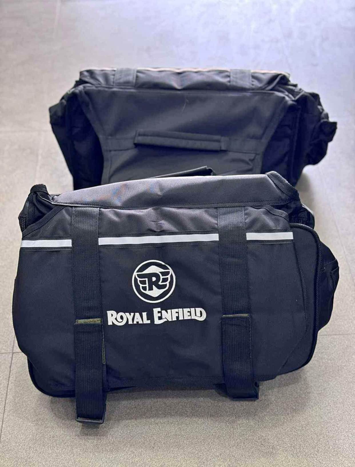 Royal Enfield Saddle Bag Heavy (Black) - image 1