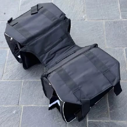 Royal Enfield Saddle Bag Heavy (Black) - image 3