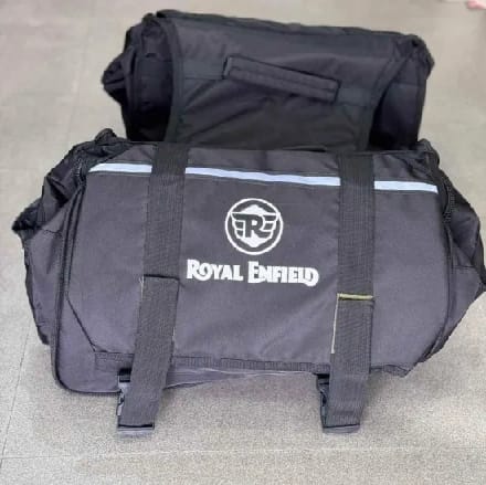 Royal Enfield Saddle Bag Heavy (Black) - image 2