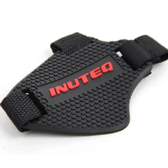 Shoe Protector for Bike Gear Shift pad for Shoes Protective for Motorbike (Black) - image 2
