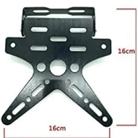 Adjustable Tail Tidy Number Plate Holder/License Plate Holder Bracket - image 3