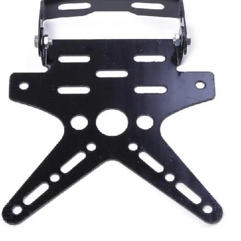 Adjustable Tail Tidy Number Plate Holder/License Plate Holder Bracket - image 2