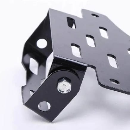 Adjustable Tail Tidy Number Plate Holder/License Plate Holder Bracket - image 4