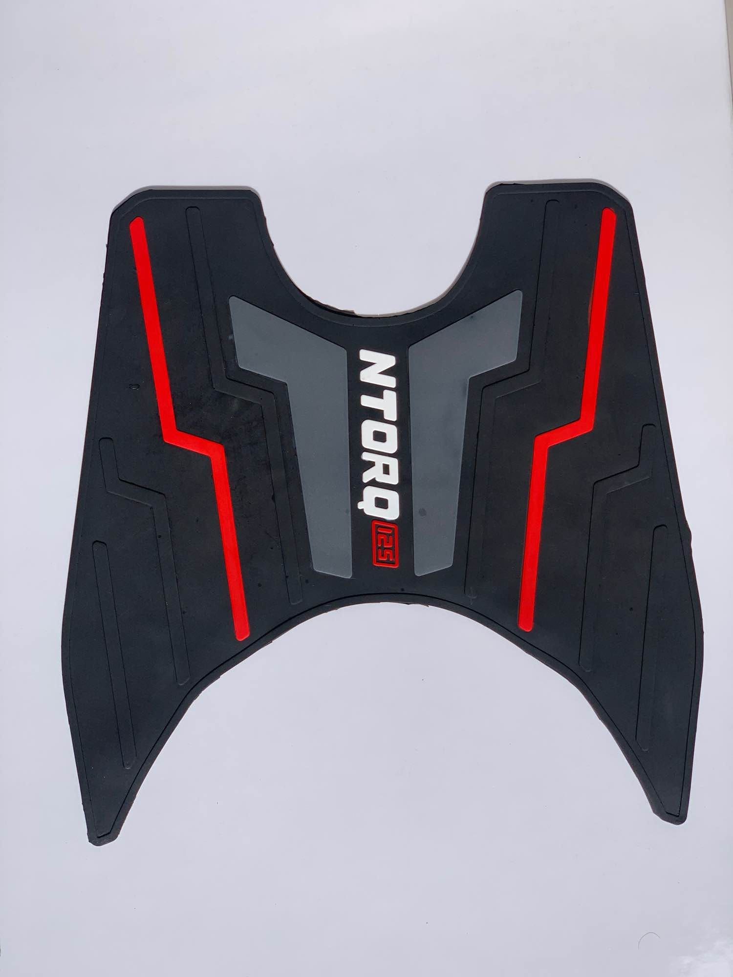 Floormat | Footmat Compatible for Tvs Ntorq 125 (Red) - image 1