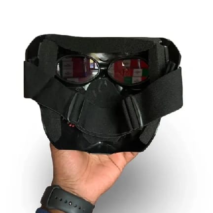 Skull Mask (Black) - image 2