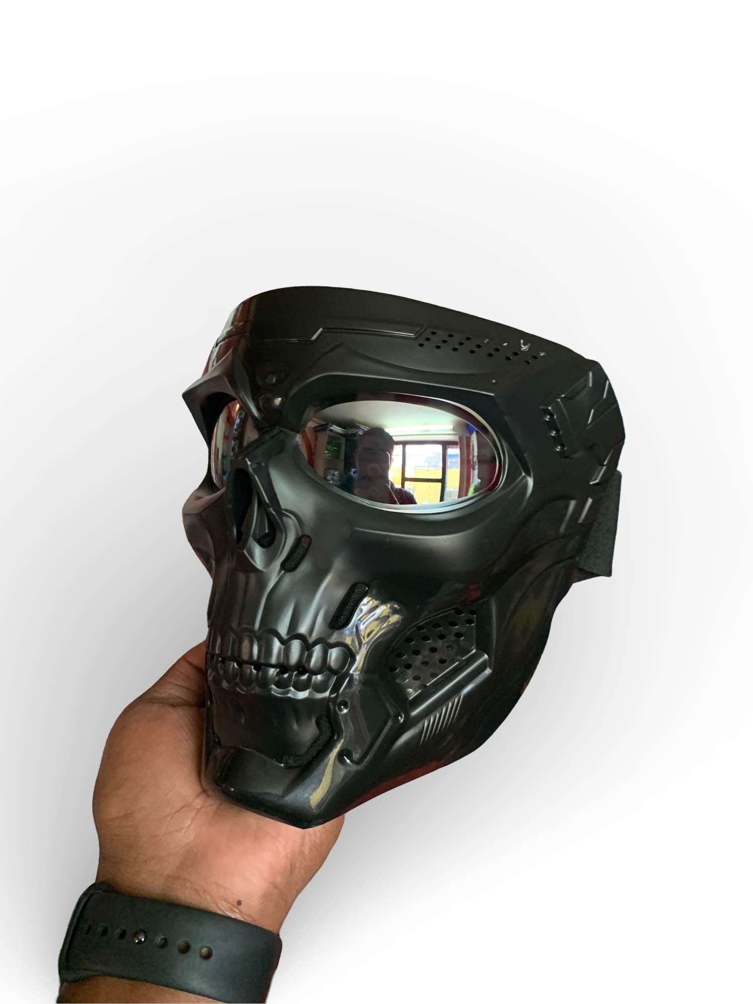Skull Mask (Black) - image 1