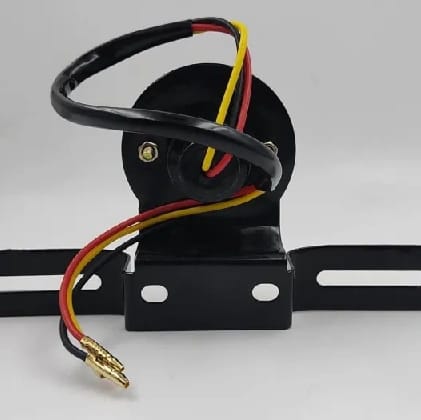 Brake Light Tail Light Stop Light LAMP Round Design Motorcycle for Universal Bike - image 3