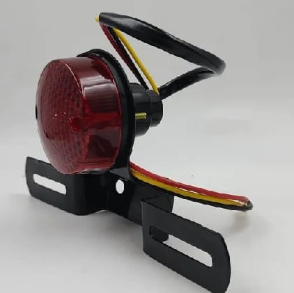Brake Light Tail Light Stop Light LAMP Round Design Motorcycle for Universal Bike - image 4