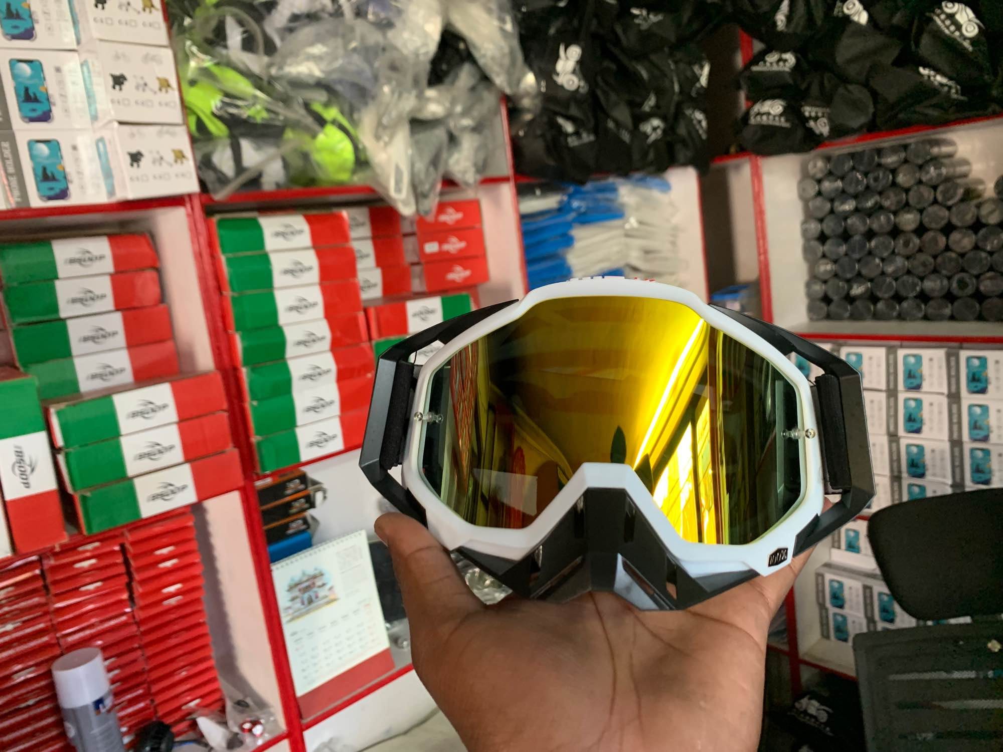 100% Dirt Goggles (BLACK&WHITE) - image 1