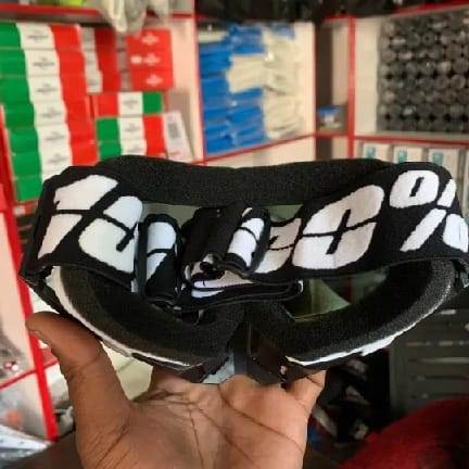 100% Dirt Goggles (BLACK&WHITE) - image 3