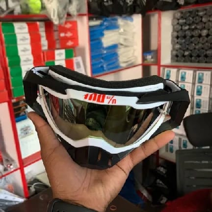 100% Dirt Goggles (BLACK&WHITE) - image 2