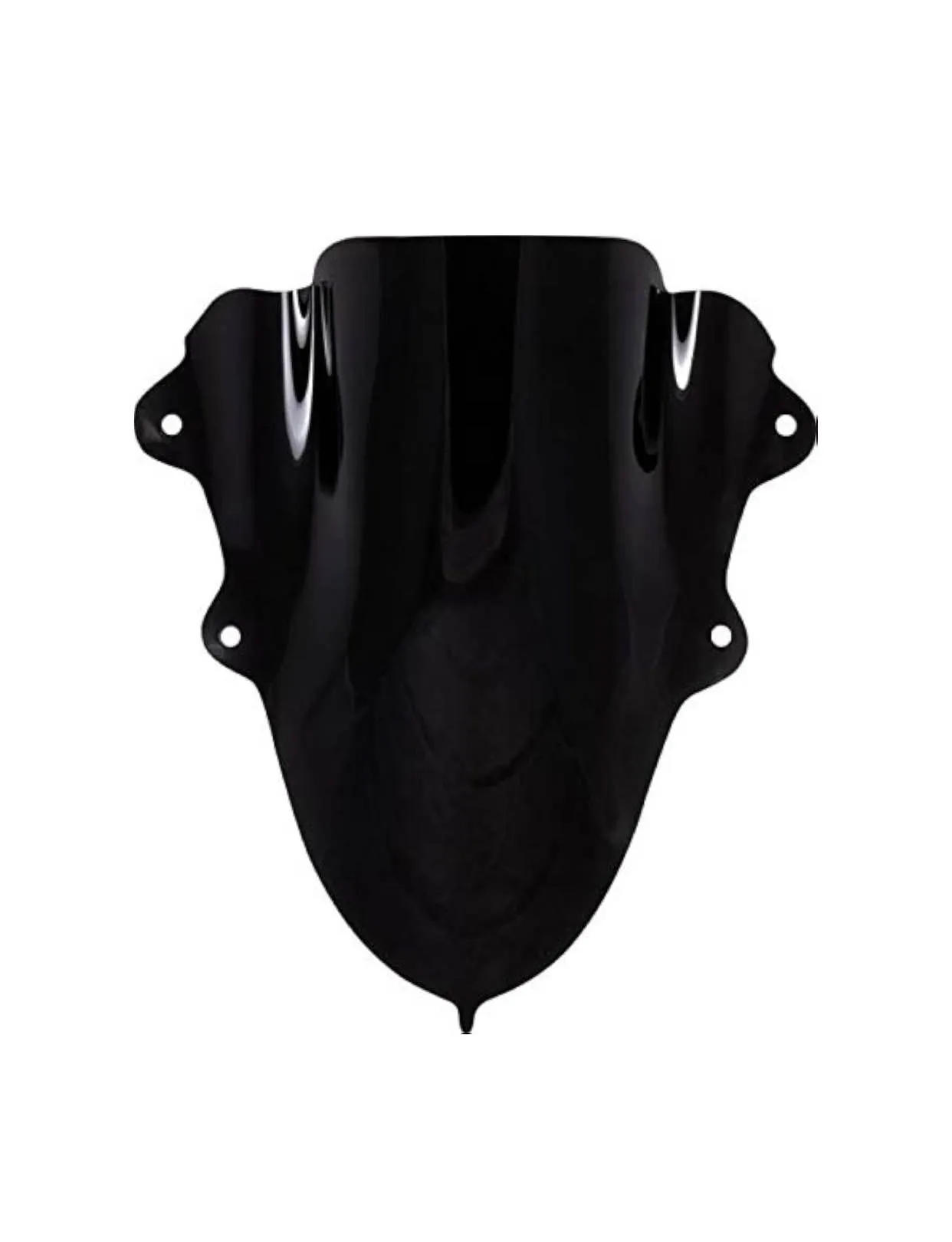 Bubble Visor for Yamaha R15 V-3 (Black)