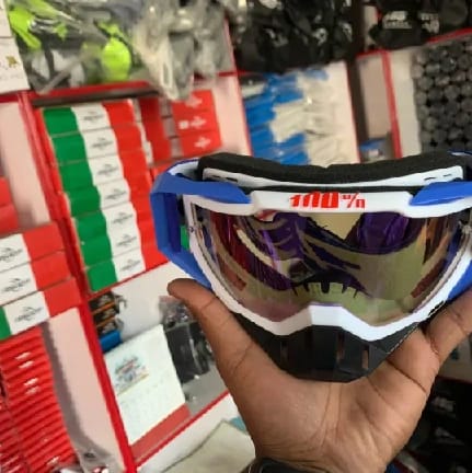 100% Dirt Goggles (BLUE) - image 3