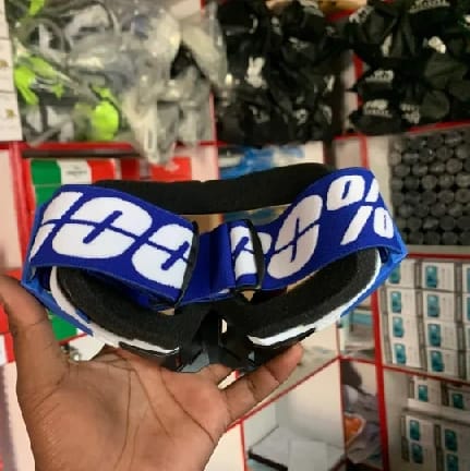 100% Dirt Goggles (BLUE) - image 2