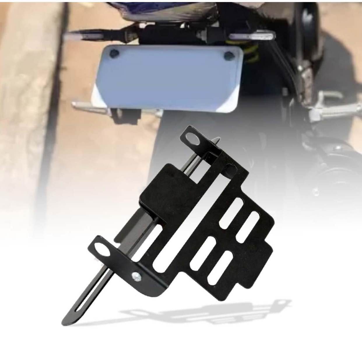 Magnetic Foldable Tail Tidy/Bike Number Plate Holder for All Universal Bikes