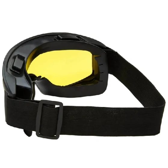 Motorcycle Riding Goggles for Men | Dust-Proof Bike Riding Sunglasses | UV Protection Glasses for Bikers | Stylish Outdoor Eyewear for Road Trips & Mountain Climbs - image 3