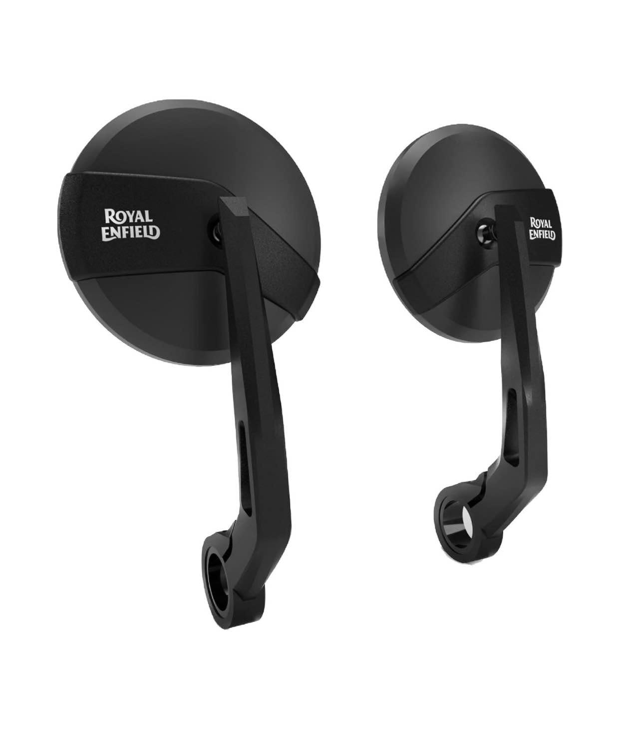 Bar End Mirror For Continental Gt, Interceptor 650, Classic Reborn from Sep 2021 Onward Models, Meteor 350, Hunter 350, Guerrilla 450. - image 1