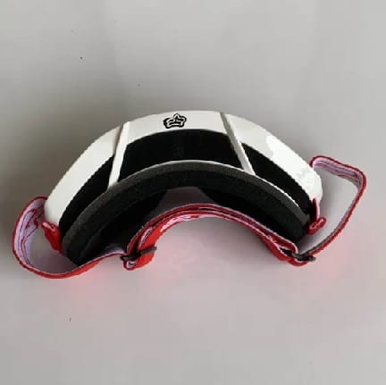 Fox Riding Goggles Red - image 3