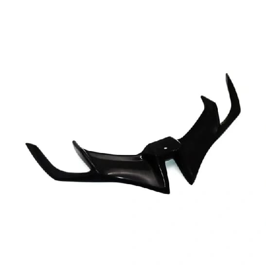Winglet for Yamaha R15 V3 Wiser Cap/Light Visor Cap (Black) - image 3