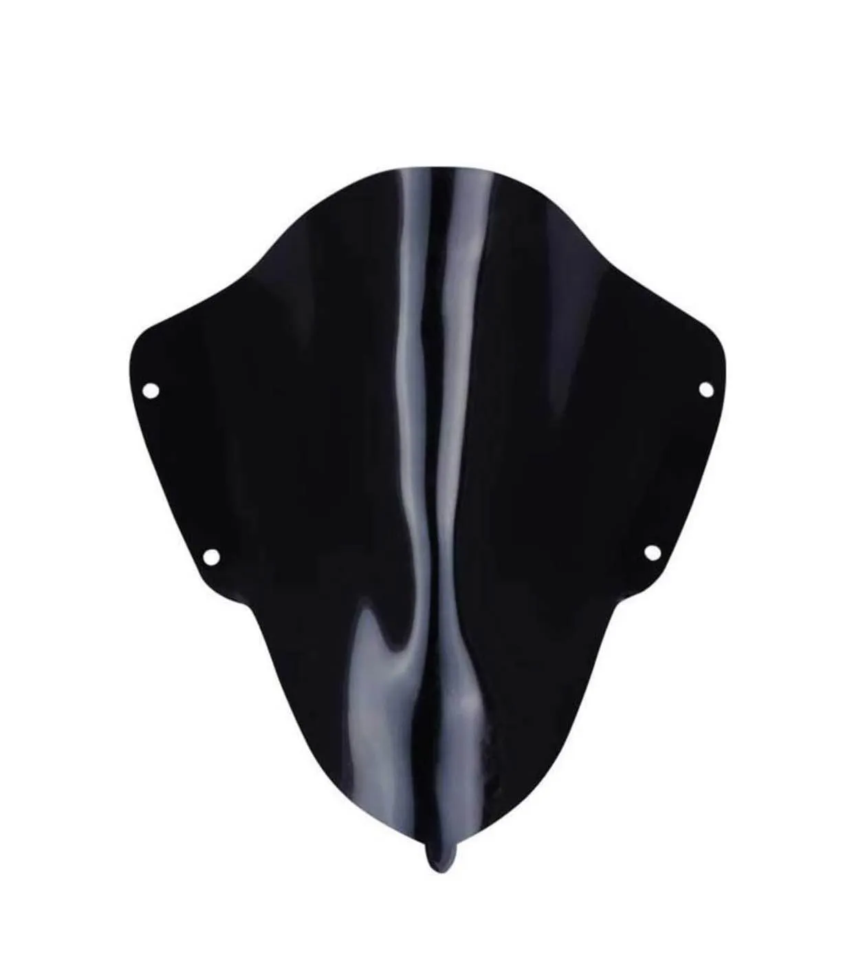 R15 V3 Bubble Visor (BLACK) - image 1