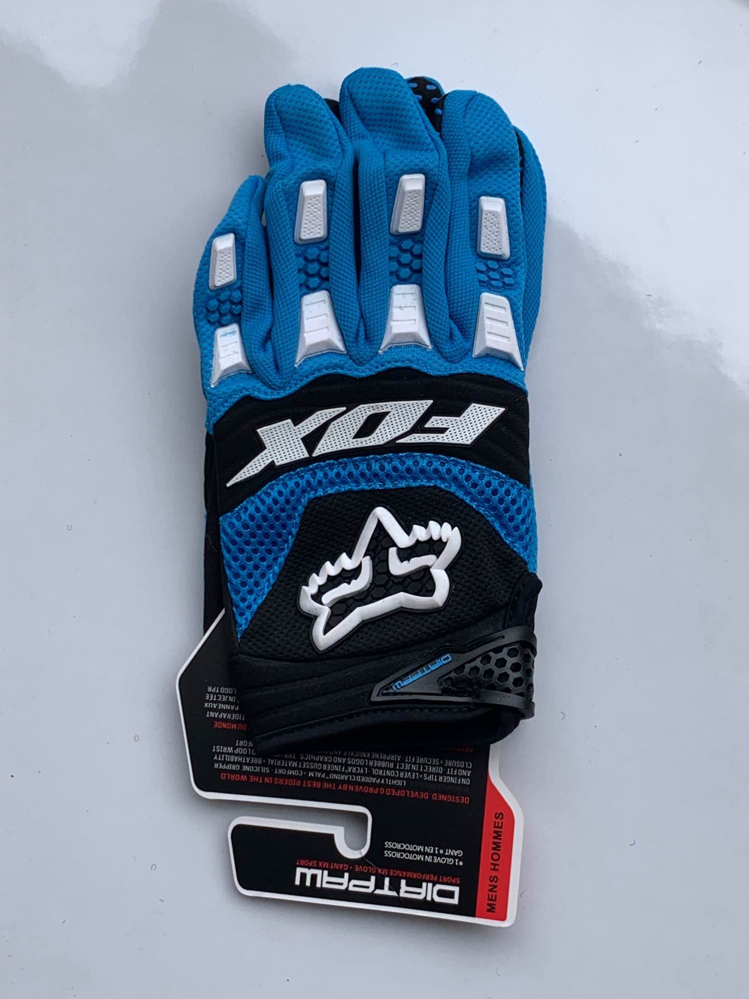 Fox Rider Gloves Blue - image 4