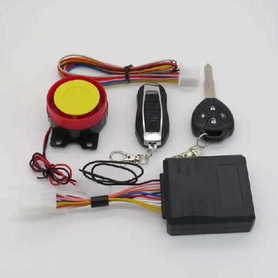 Anti Theft Universal Motorcycle Security Alarm System with 2 Key Remotes for Bike Scooter Protection Engine Start - image 3