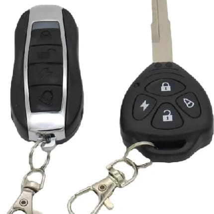 Anti Theft Universal Motorcycle Security Alarm System with 2 Key Remotes for Bike Scooter Protection Engine Start - image 2