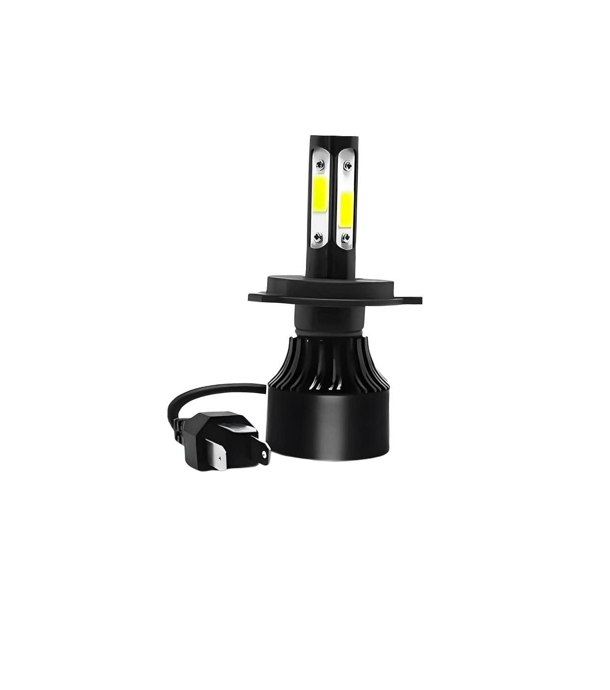 4 Side 3D H4 Led Headlight 3600LM 40W 12V