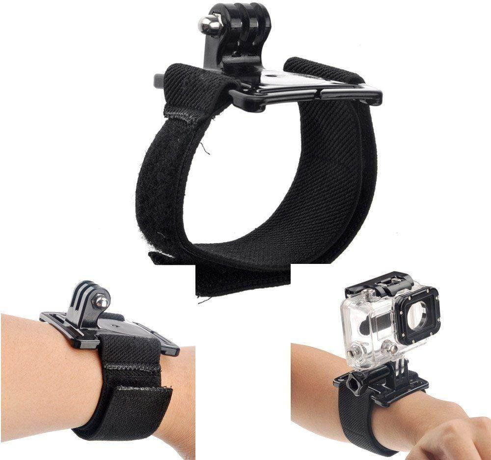 Wrist Strap Elastic Band Mount For Gopro And All Action Cameras - image 2