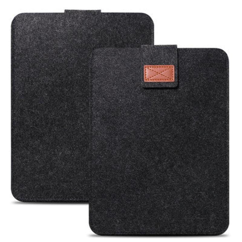 Laptop Bag Tablet Protection Case e-Books Case Pouch Light Sleeve For 11 Inch iPad Pro Kindle Macbook-Dark grey - image 1