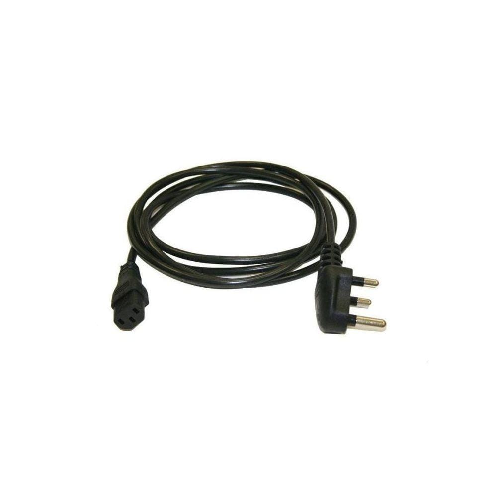 High-Quality 1.5M Power Cord Cable for Monitor SMPS/Printer/TV - Durable Black Universal Plug - image 4