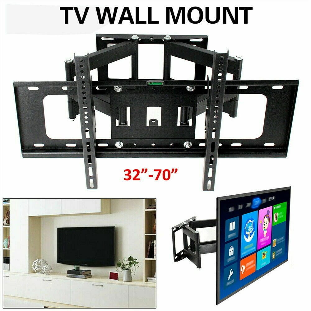 CP502 32''-70'' LCD LED TV Monitor Bracket Swivel Tilt Wall Mount - image 1
