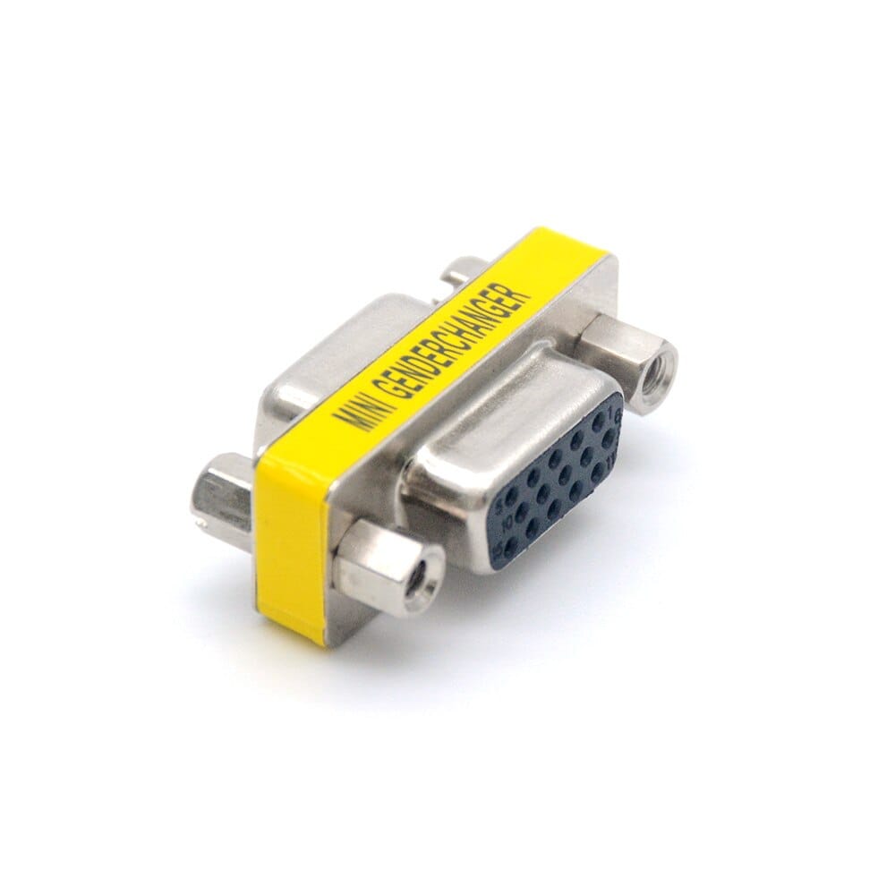 General Db New 15 Hd/Db/15 Vga/Svga Kvm Gender Changer Adapter Female To Female(F-F) - image 3