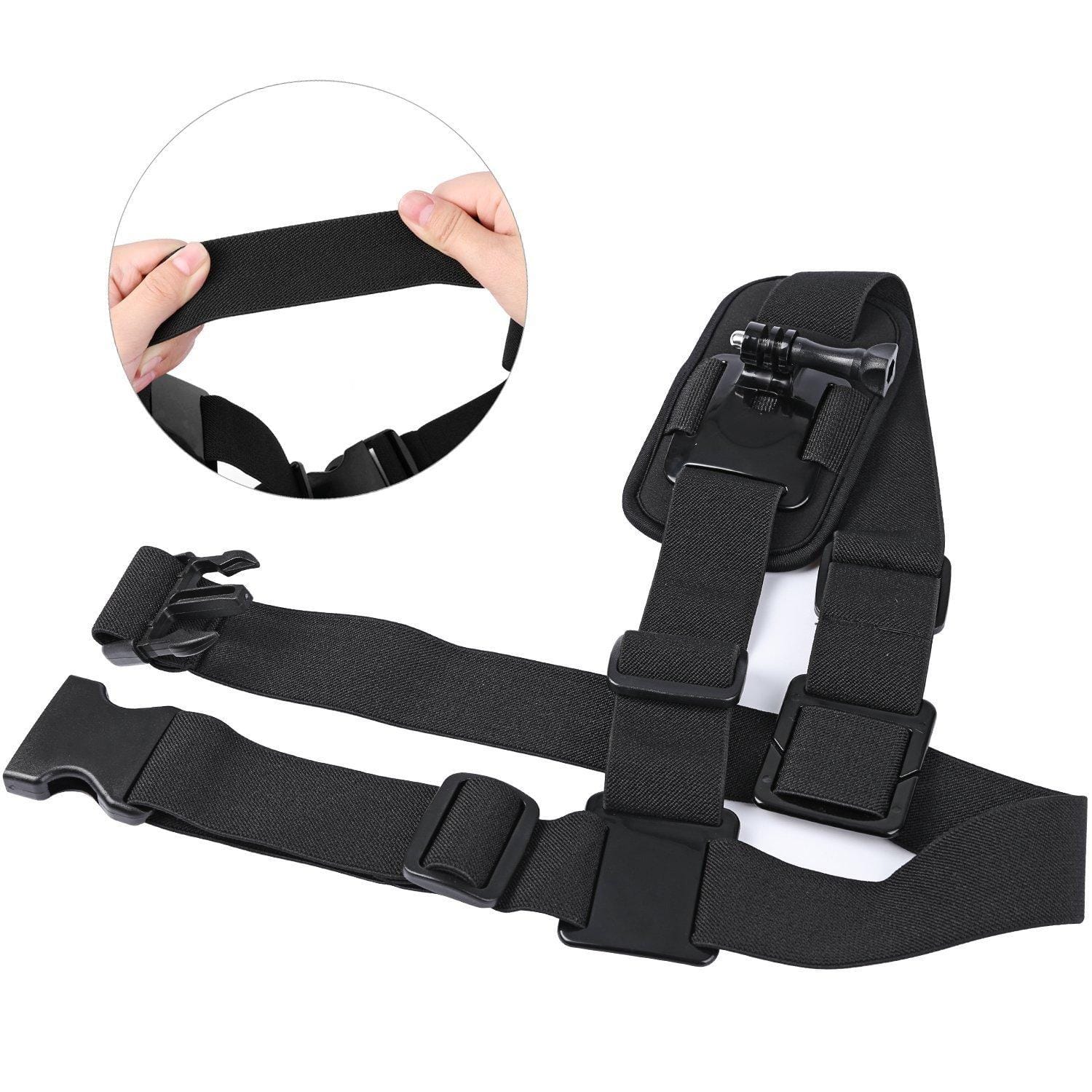 Adjustable Single Shoulder Chest Mount Harness Chesty Strap For Gopro Akaso/Apeman/Pictek/Dbpower / Wimius/Lightdow/Cymas Action Camera Accessories - image 3