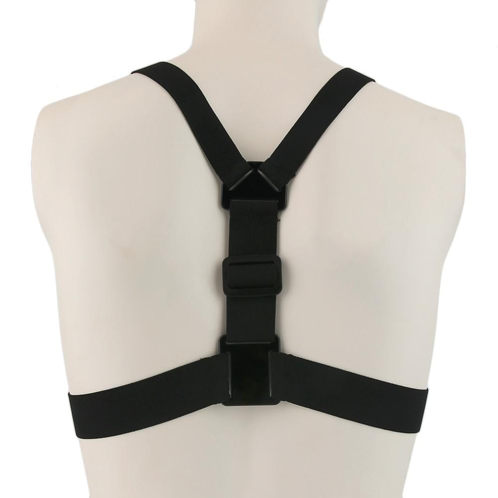 New Adjustable Heavy-Duty Chest Mount Harness for GoPro - Secure Camera Strap Attachment - image 5