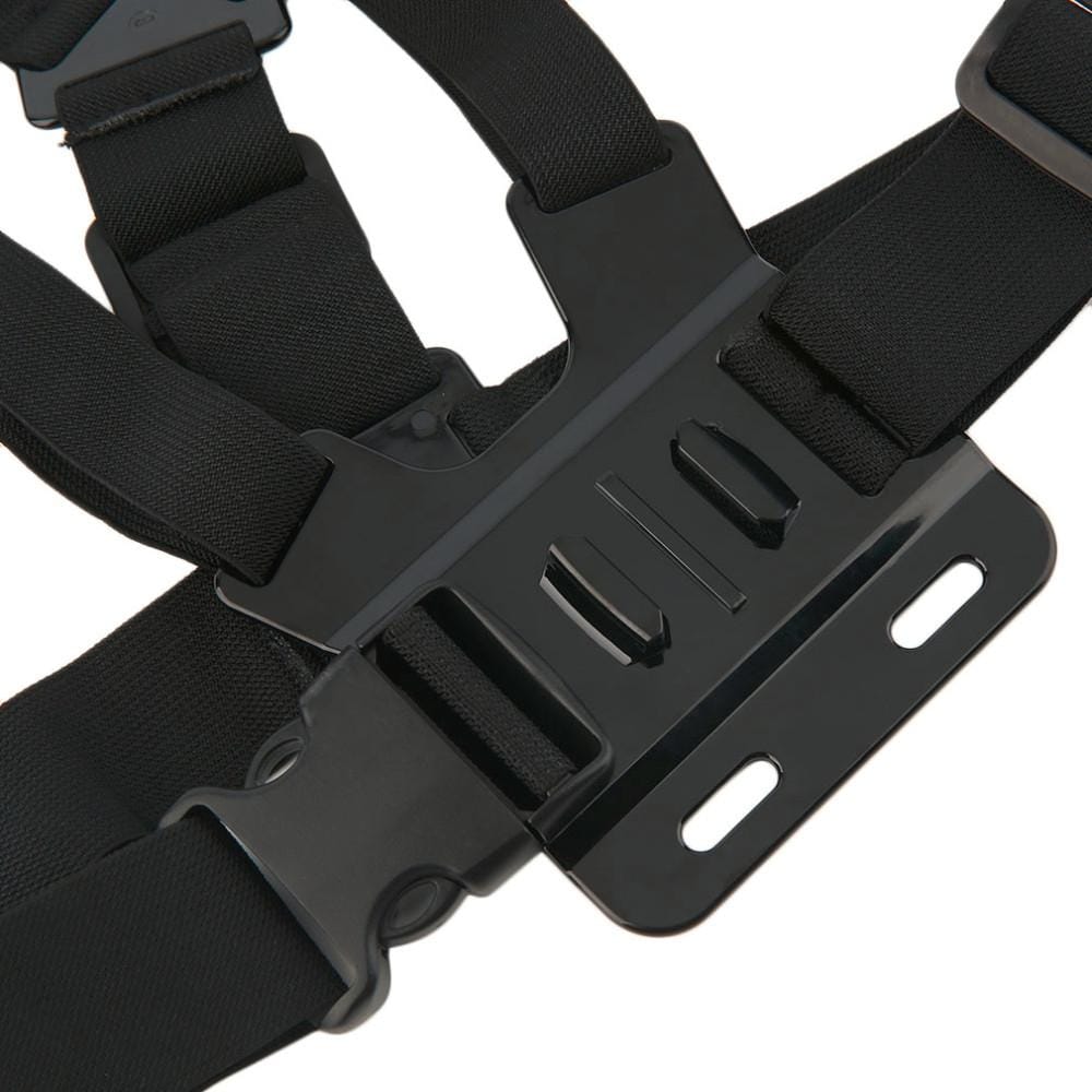 New Adjustable Heavy-Duty Chest Mount Harness for GoPro - Secure Camera Strap Attachment - image 4