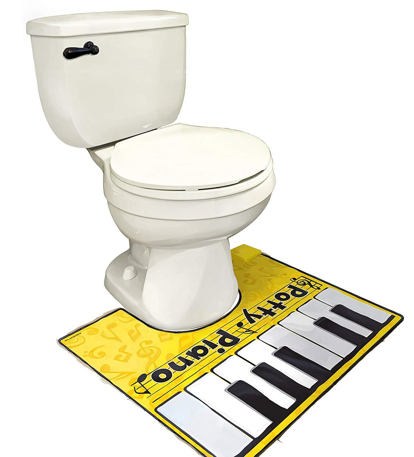 Potty Piano, Hilarious Toilet Fun, Song Book Included For Your Potty Party - image 3