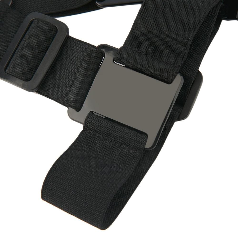 New Adjustable Heavy-Duty Chest Mount Harness for GoPro - Secure Camera Strap Attachment - image 3