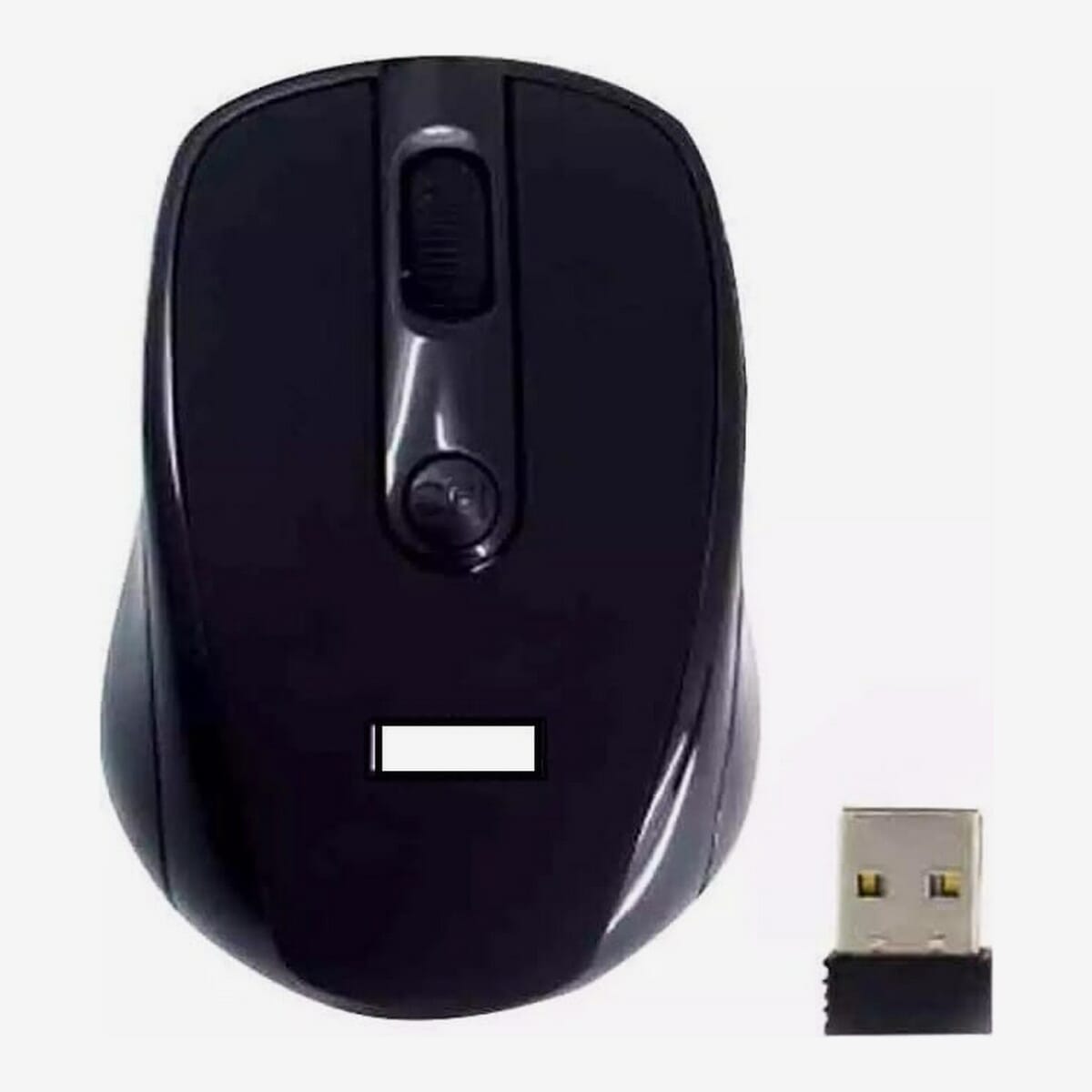 New Black Wireless Optical Mouse 2.4G 2402-2480MHz High-Resolution USB Plug & Play - image 2