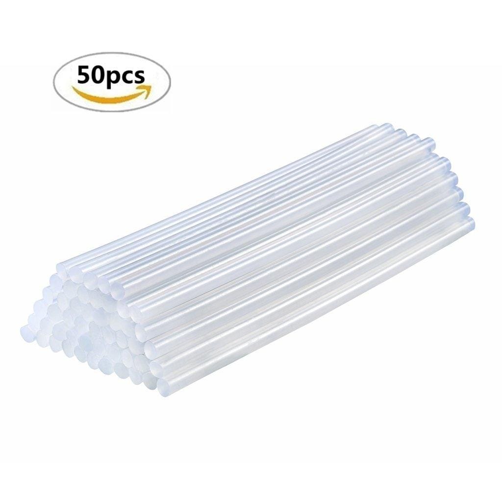50Pcs 190Mm Length Transparent Hot Melt Glue Sticks - image 3