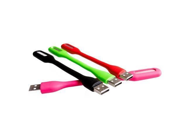 USB 2.0 Flexible LED Desk Light for Computer, Low Power Consumption, Multi-Color Pack - 5 Pcs - image 3