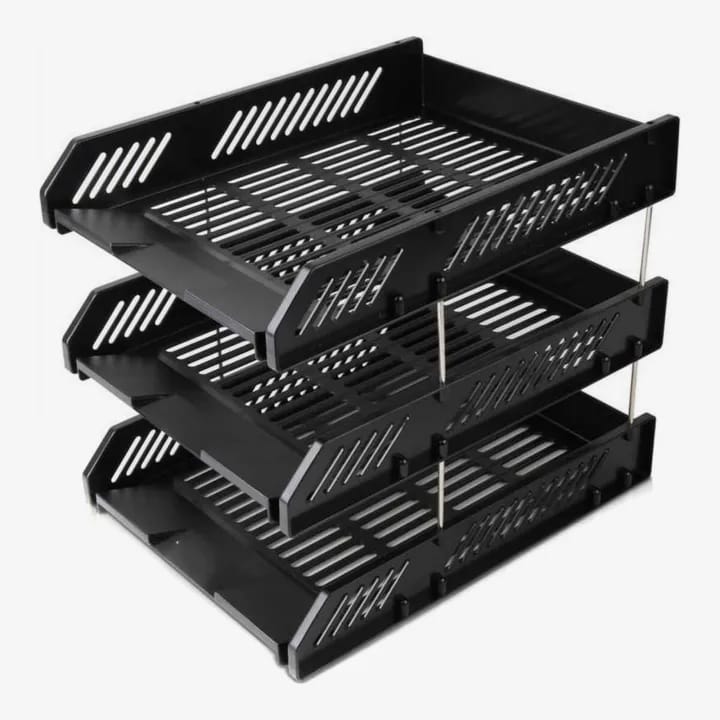 Office Tray/ Three Layer Office File Tray