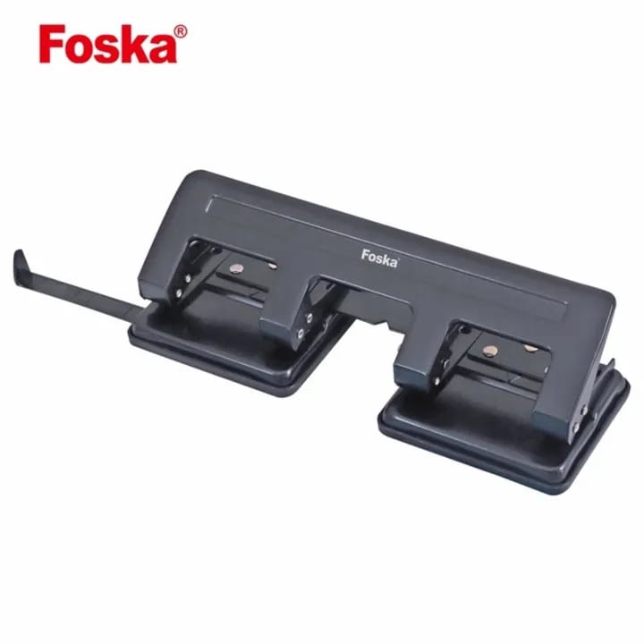 Foska Four/4 Hole Punch For Making Four Hole On The Document - image 3