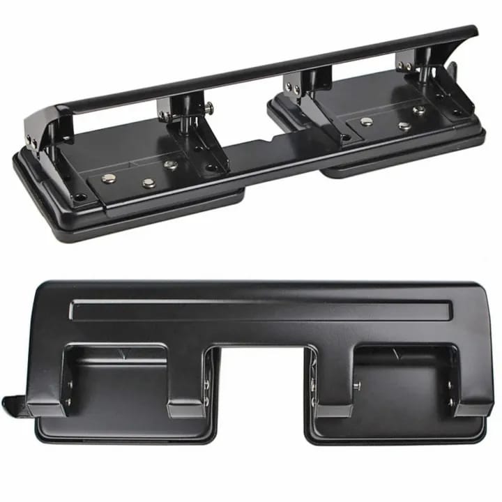 Foska Four/4 Hole Punch For Making Four Hole On The Document - image 2