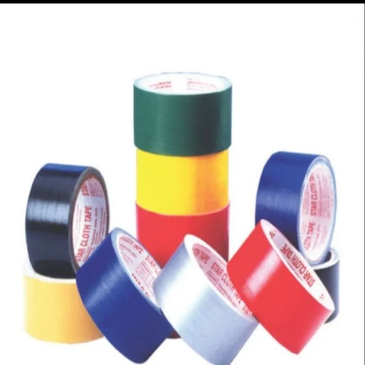 Red Colour 2" Camat Binding Tape 10 MTR - image 2