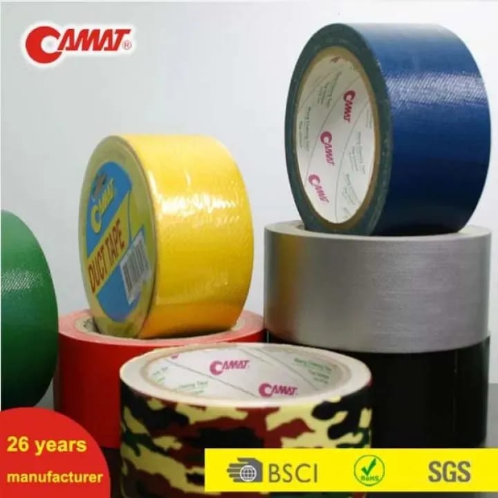 Red Colour 2" Camat Binding Tape 10 MTR - image 1