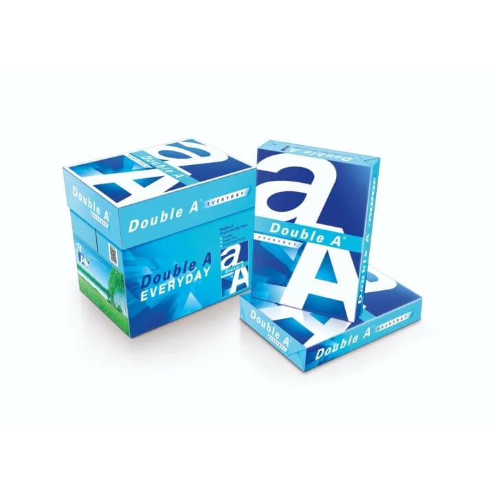 Photocopy Paper A Box Of Five Ream A4 Double A 70 Gsm/ 500 Sheets In One Ream