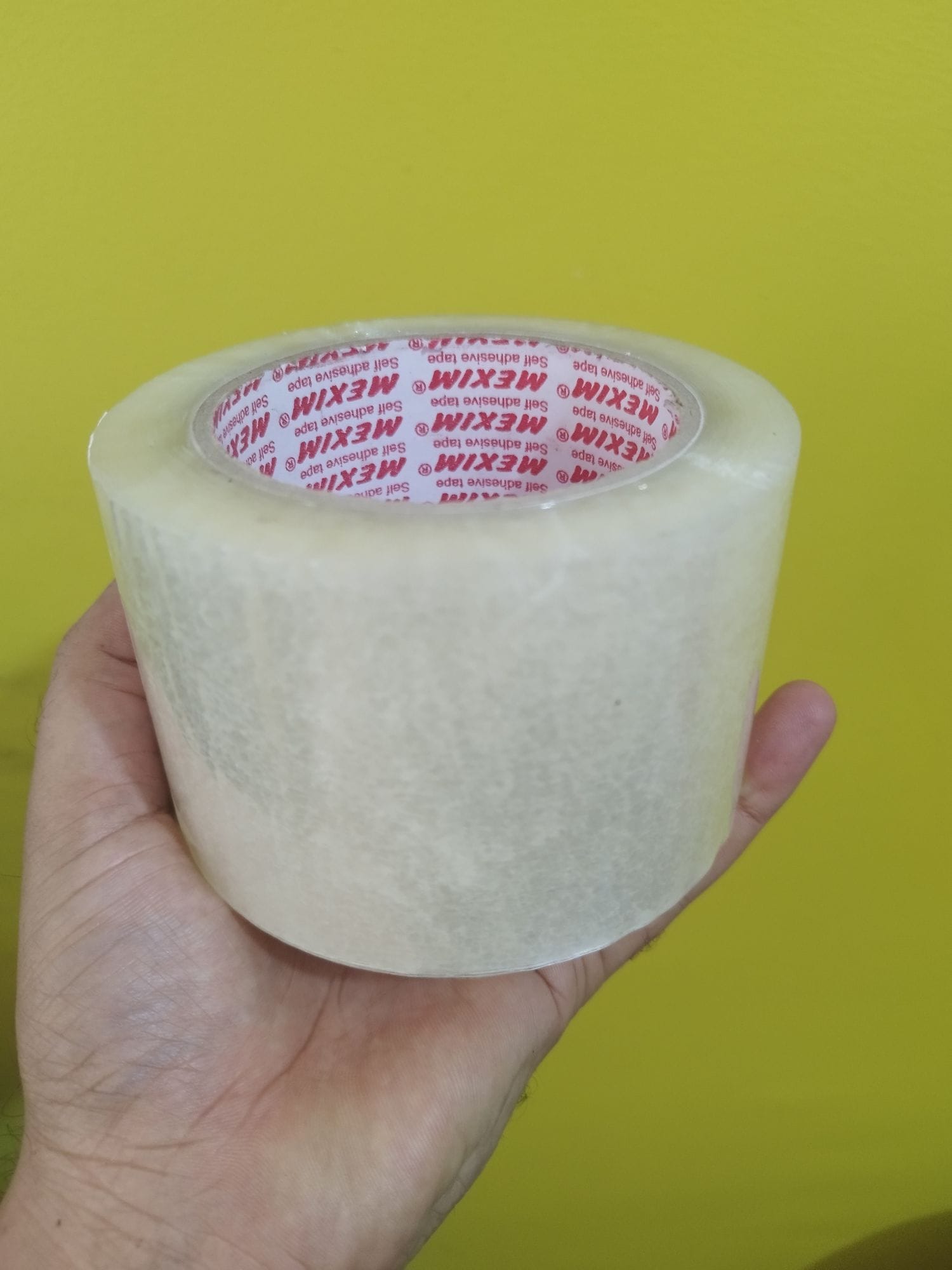 Packaging Tape Clear 3" 200 MTR Single Pc