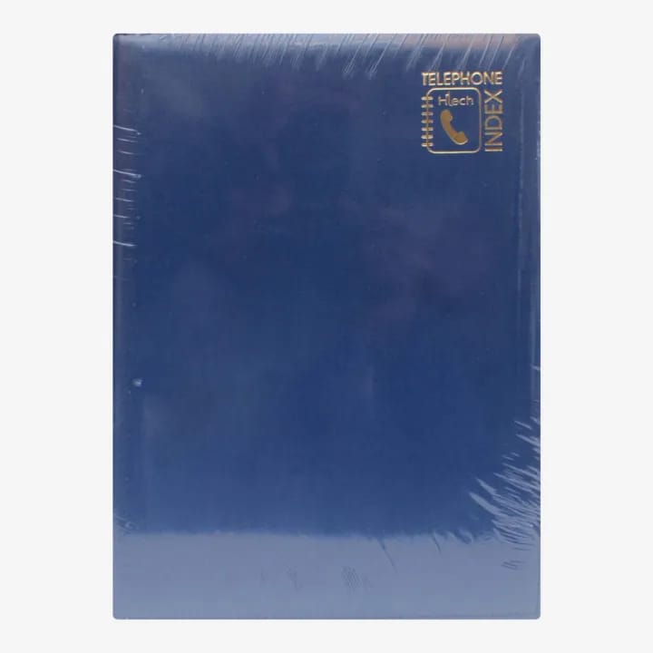 Blue 700 Telephone Index/ Diary - image 1