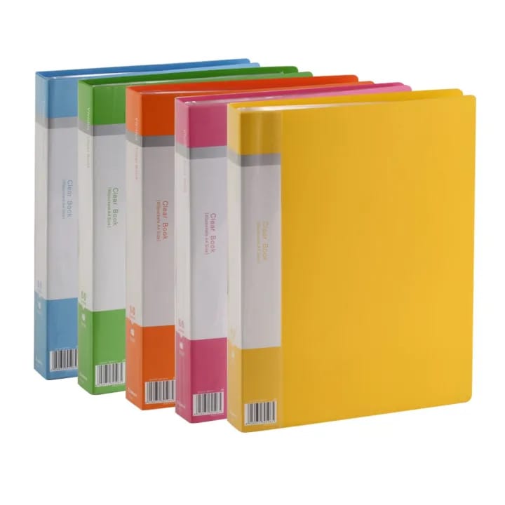 Comix Display Book/Pocket File A4 Size 40 Pockets